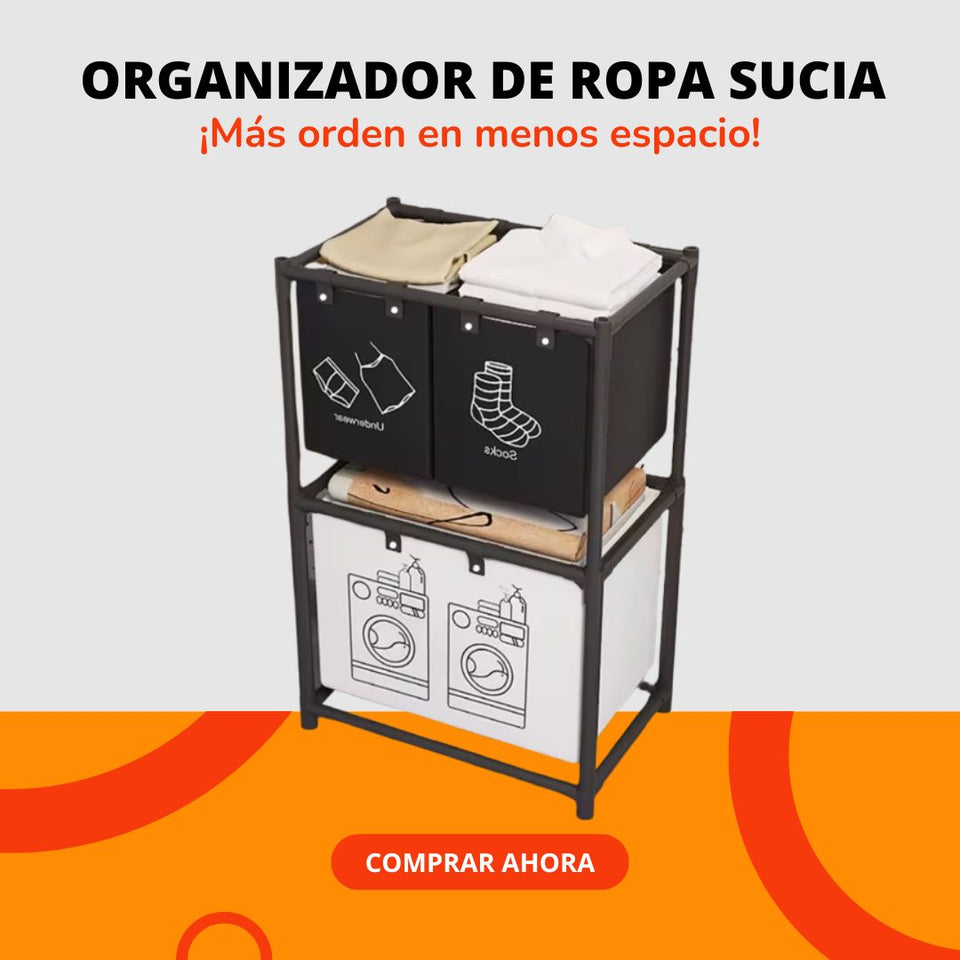 ORGANIZADOR DE ROPA SUCIA®