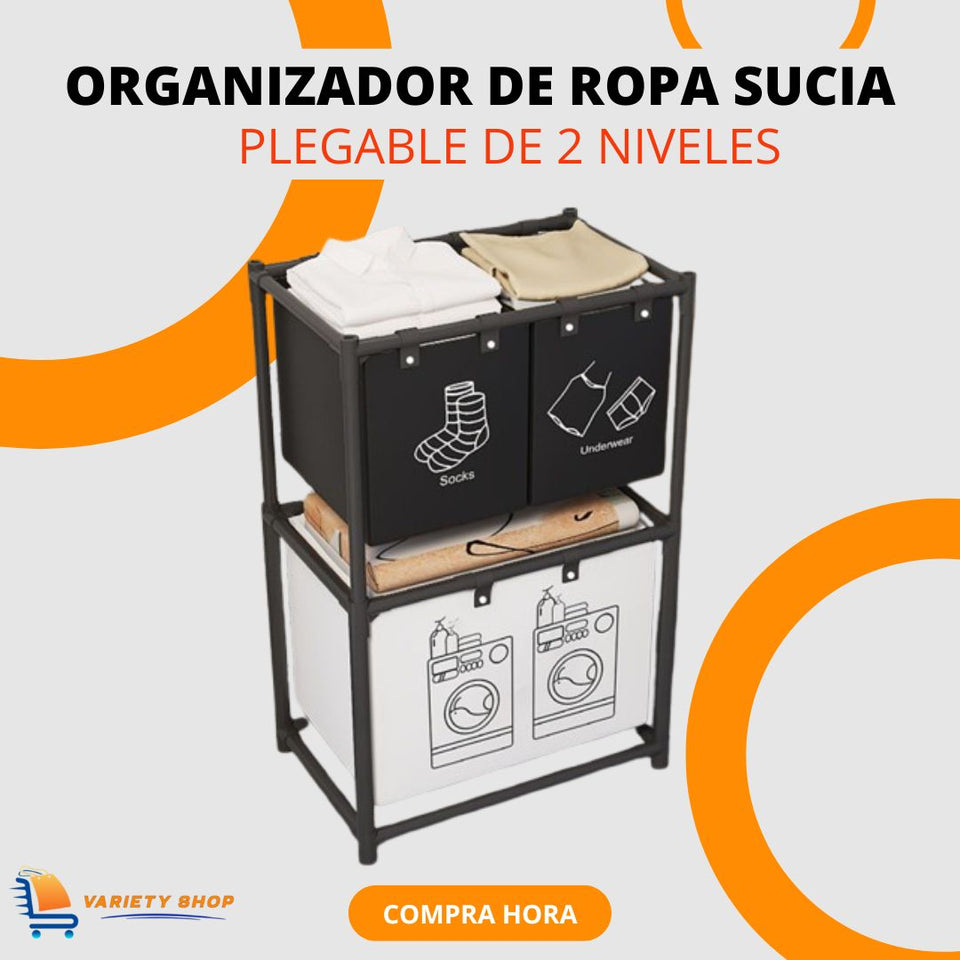 ORGANIZADOR DE ROPA SUCIA®