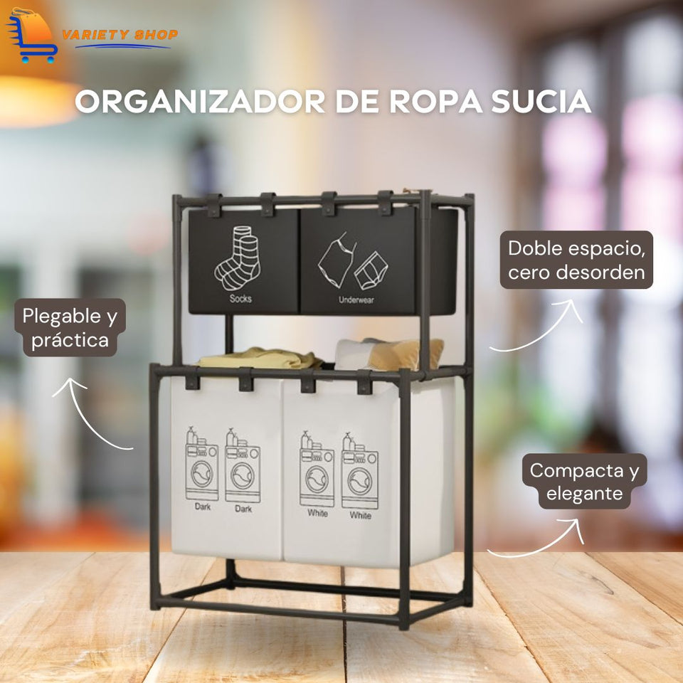 ORGANIZADOR DE ROPA SUCIA®