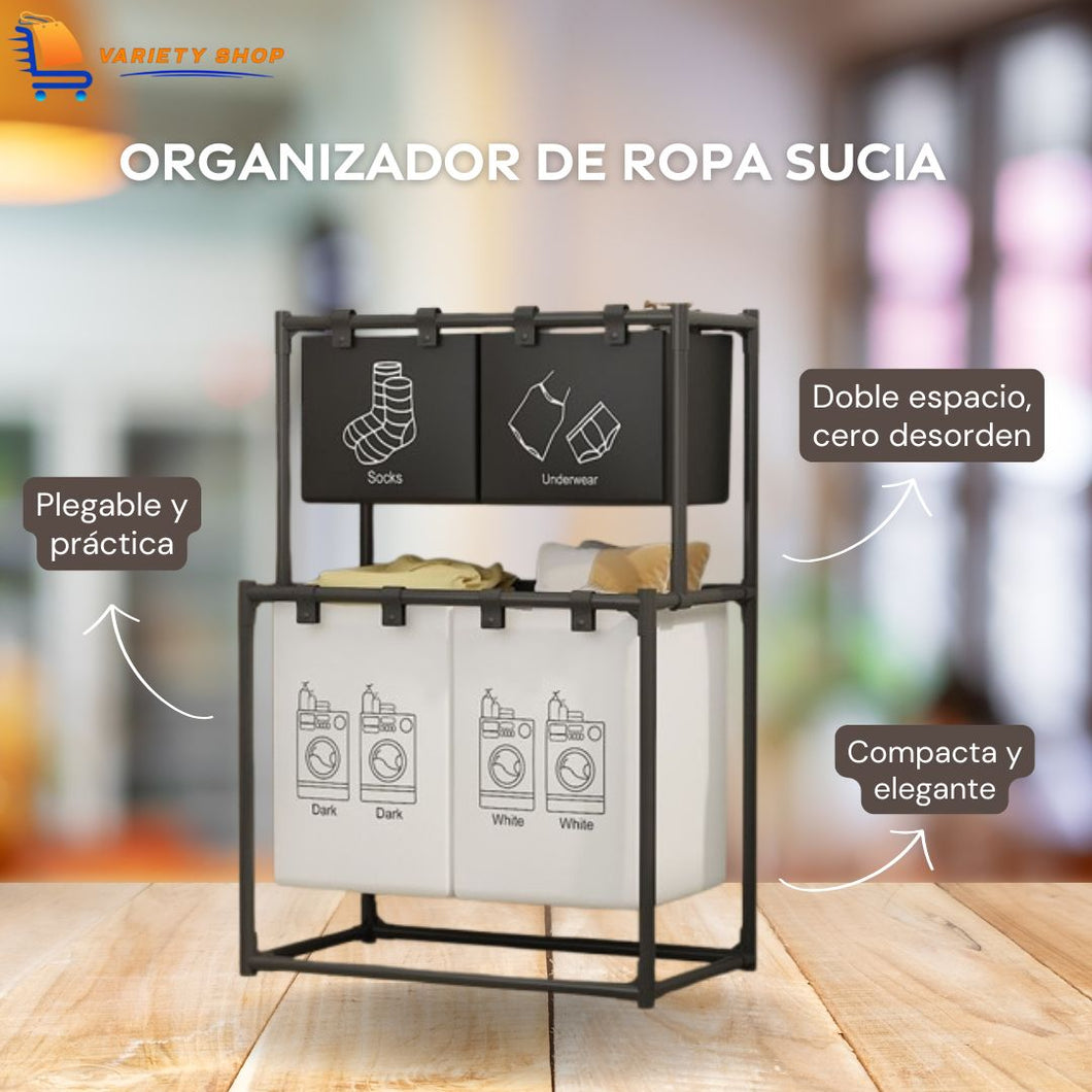 ORGANIZADOR DE ROPA SUCIA®