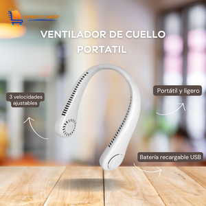 VENTILADOR DE CUELLO PORTATIL