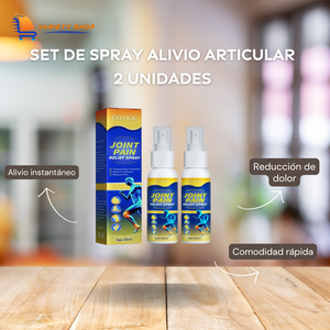SET DE SPRAY ALIVIO ARTICULAR - 2 UNIDADES